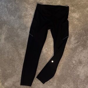Lululemon Black High-Waist 25” Leggings